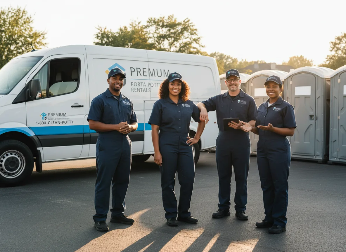 VIP Portable Toilets company in Mount Croghan, SC
